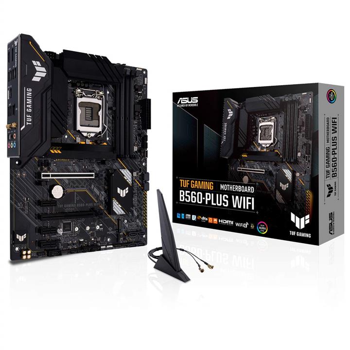 مادربرد ایسوس مدل TUF GAMING B560-PLUS WIFI Motherboard ASUS  PLUS GAMING B560 TUF WIFI